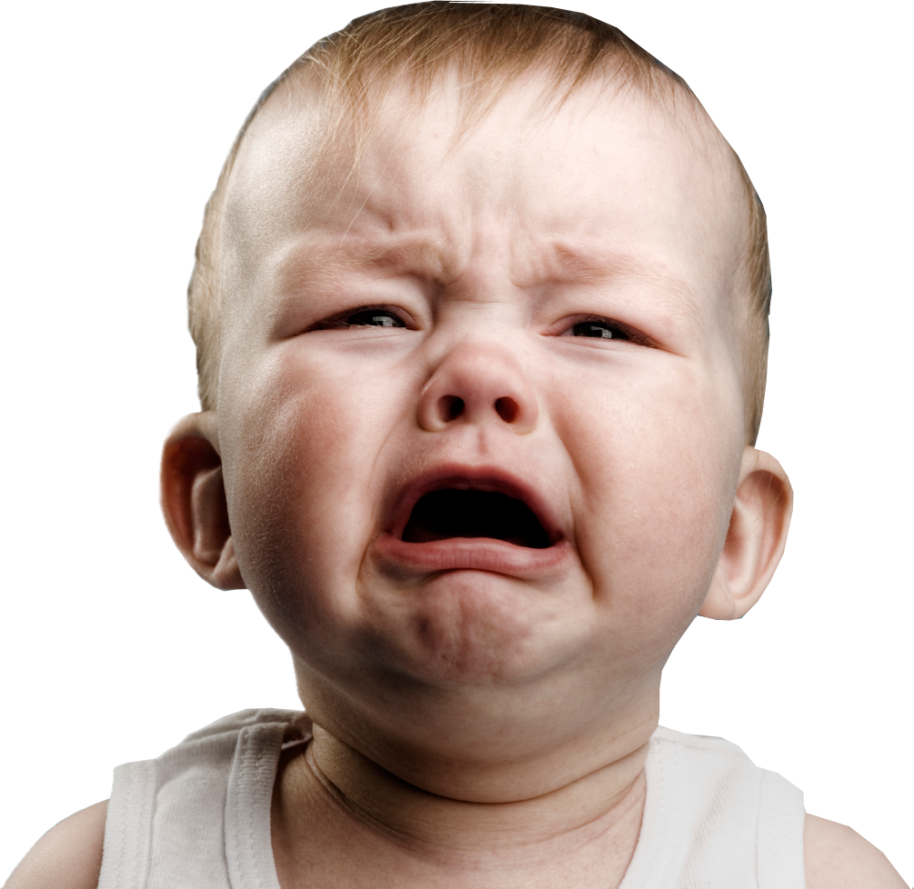 Crying-baby-white-background
