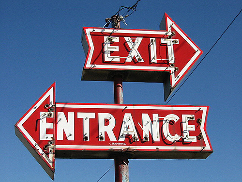 entrance-exit