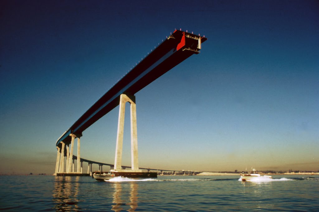 San Diego Bridge Construction